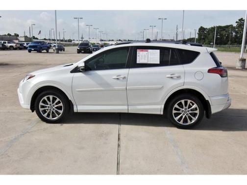 2018 Toyota RAV4 Platinum