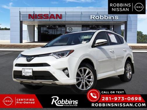 2018 Toyota RAV4 Platinum