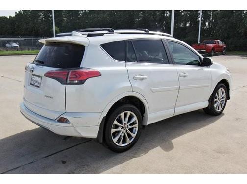 2018 Toyota RAV4 Platinum