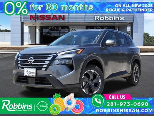 2025 Nissan Rogue SV