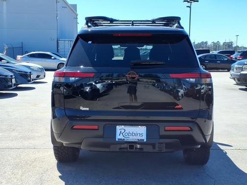 2026 Nissan Pathfinder Rock Creek