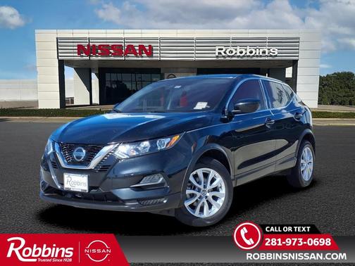 2022 Nissan Rogue Sport S