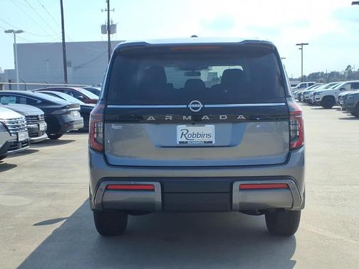 2026 Nissan Armada SV