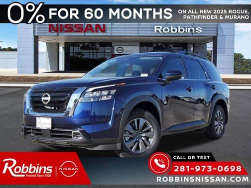 2025 Nissan Pathfinder SV