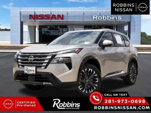 2025 Nissan Rogue Platinum
