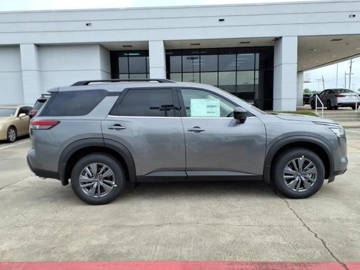 Gun Metallic 2026 Nissan Pathfinder SV