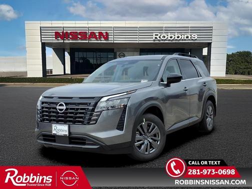 Gun Metallic 2026 Nissan Pathfinder SV