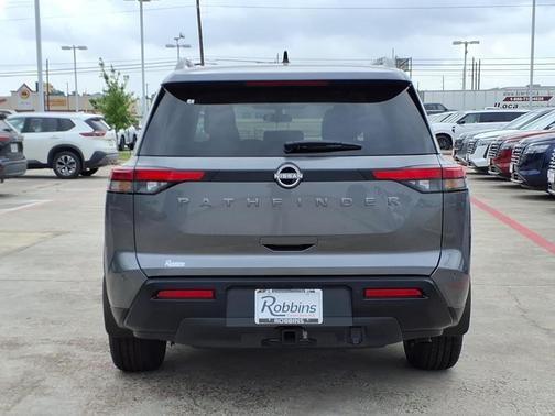 Gun Metallic 2026 Nissan Pathfinder SV