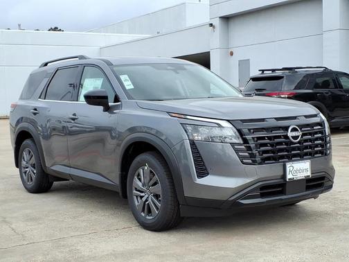 Gun Metallic 2026 Nissan Pathfinder SV