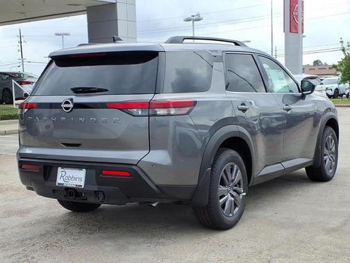 Gun Metallic 2026 Nissan Pathfinder SV