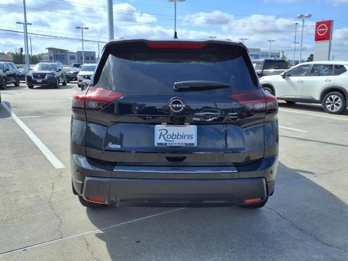 Black 2026 Nissan Rogue Dark Armor