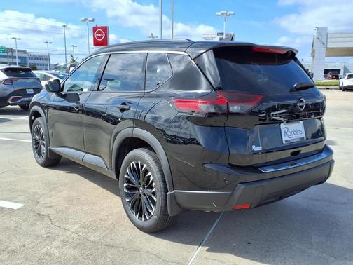 Black 2026 Nissan Rogue Dark Armor