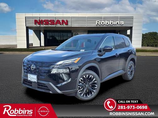 Black 2026 Nissan Rogue Dark Armor