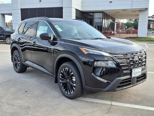 Black 2026 Nissan Rogue Dark Armor