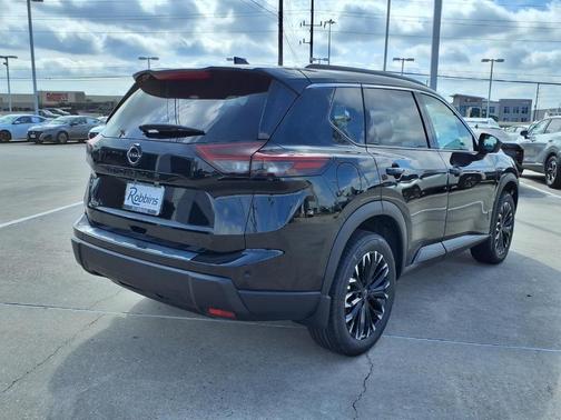 Black 2026 Nissan Rogue Dark Armor