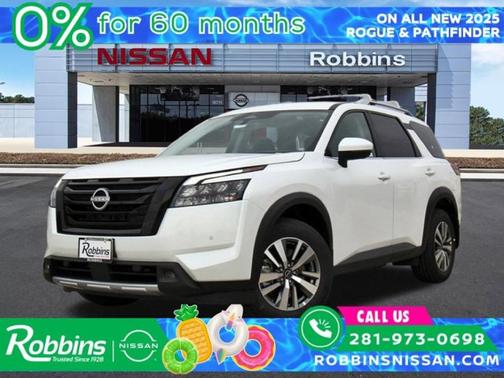2025 Nissan Pathfinder SL