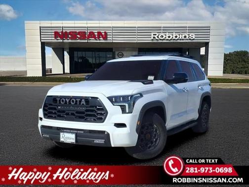 2025 Toyota Sequoia TRD Pro