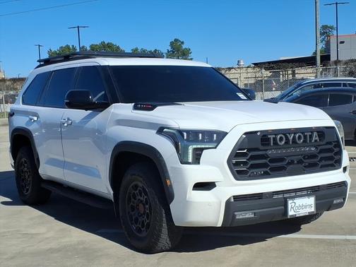2025 Toyota Sequoia TRD Pro