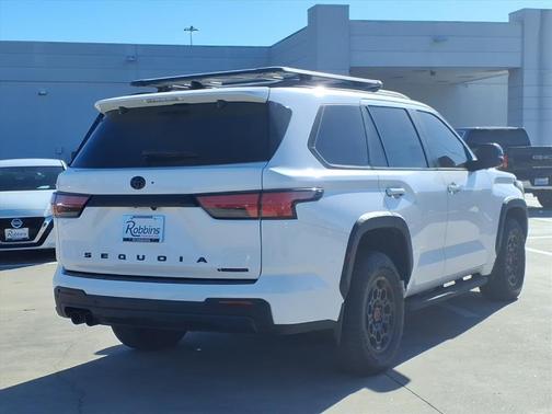 2025 Toyota Sequoia TRD Pro