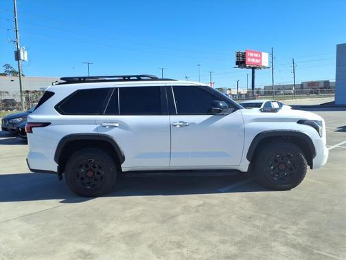 2025 Toyota Sequoia TRD Pro