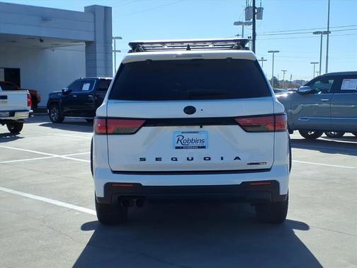 2025 Toyota Sequoia TRD Pro