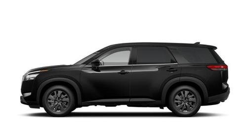 2025 Nissan Pathfinder S