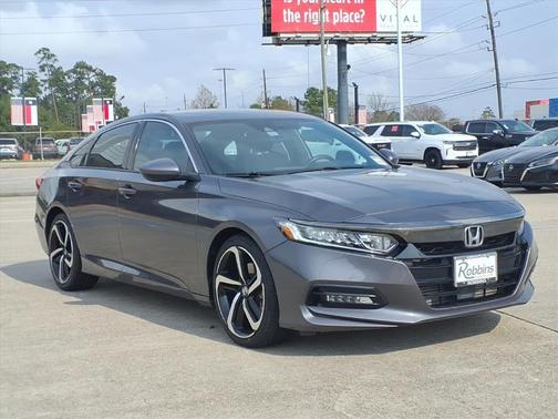 2018 Honda Accord Sport