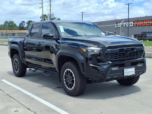 Black 2024 Toyota Tacoma TRD Off Road