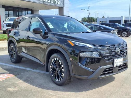 Black 2026 Nissan Rogue Dark Armor