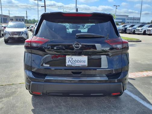 Black 2026 Nissan Rogue Dark Armor