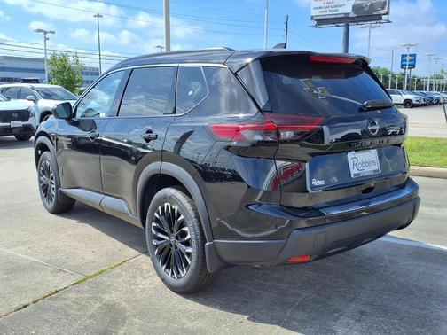 Black 2026 Nissan Rogue Dark Armor