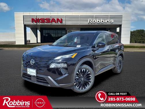 Black 2026 Nissan Rogue Dark Armor