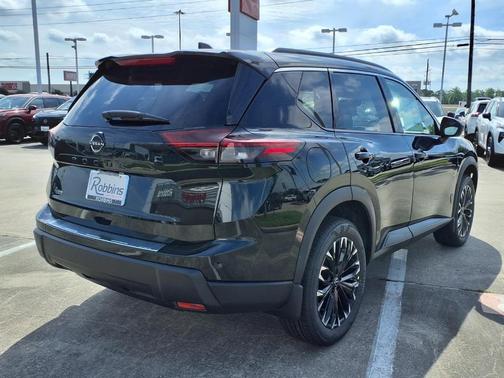 Black 2026 Nissan Rogue Dark Armor