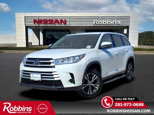 2019 Toyota Highlander LE