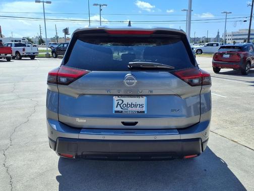 Gun Metallic 2024 Nissan Rogue SV