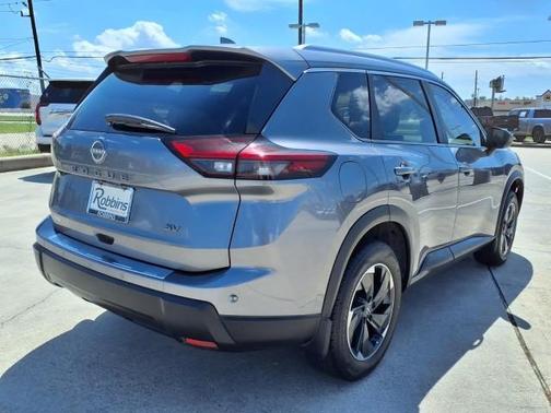 Gun Metallic 2024 Nissan Rogue SV