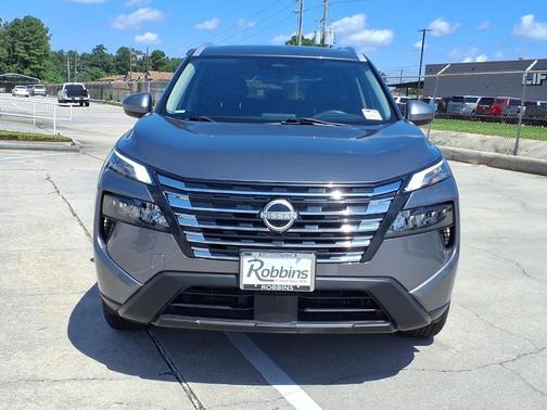 Gun Metallic 2024 Nissan Rogue SV