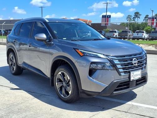 Gun Metallic 2024 Nissan Rogue SV