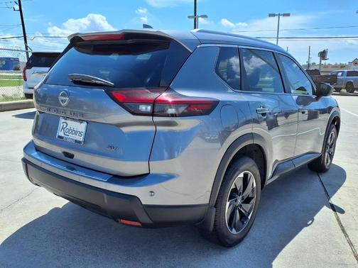 Gun Metallic 2024 Nissan Rogue SV