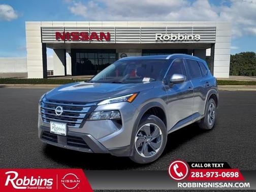 Gun Metallic 2024 Nissan Rogue SV