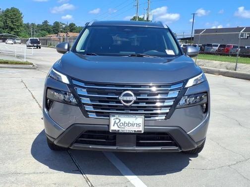 Gun Metallic 2024 Nissan Rogue SV