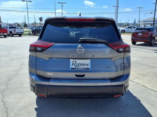 Gun Metallic 2024 Nissan Rogue SV