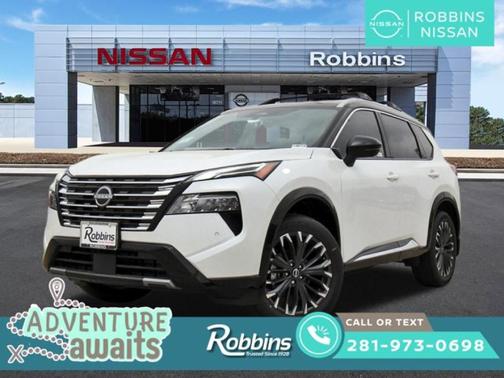2025 Nissan Rogue Platinum