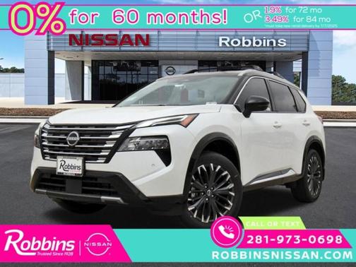 2025 Nissan Rogue Platinum