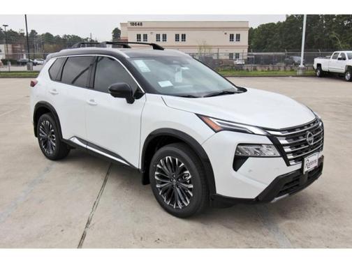 2025 Nissan Rogue Platinum