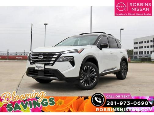2025 Nissan Rogue Platinum