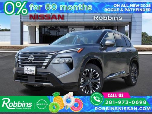 2025 Nissan Rogue Platinum