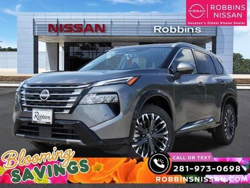 2025 Nissan Rogue Platinum