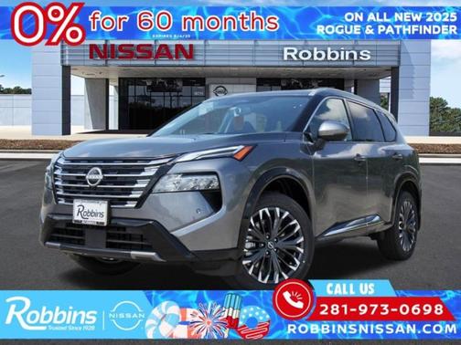 2025 Nissan Rogue Platinum