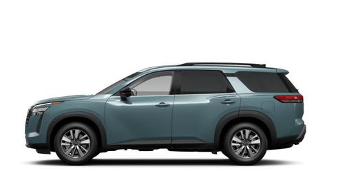 Baltic Teal 2026 Nissan Pathfinder SL